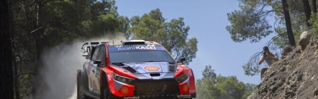 OTSEBLOGI | Tänak kasvatas päeva esimese katsega edumaad OTSEBLOGI | Tänak kasvatas päeva esimese katsega edumaad