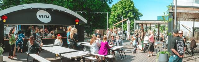 Viru toidutänav sai kolm uut söögikohta Viru toidutänav sai kolm uut söögikohta