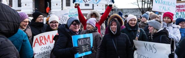 Uuring: 45% Eesti õpetajatest plaanib lähiaastatel ameti maha panna