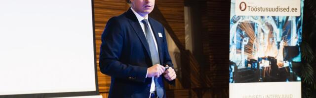 Tööstusminister: meie majandus vajab tarka tööstust. „Peame suutma tooteid kõrgema hinnaga müüa“