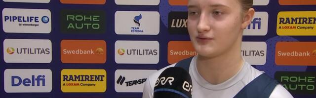 Debütant Veisberg: isegi kui oli vähe minuteid, oli huvitav kogemus