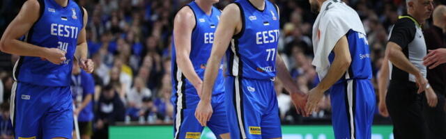 Eesti korvpallikoondis pidi MM-valikmängus Tšehhi paremust tunnistama