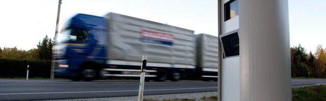 Transpordiamet paigaldas riigimaanteele uue kiiruskaamera