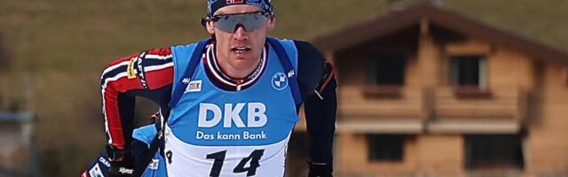 Suusatuuri lõpuetapi võitnud norralanna Simpson-Larsen: Bakken ütles viimase asjana, et tuleb mulle siia kaasa elama