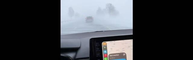 VIDEO | Keskkonnaagentuur andis laupäevaks tervele Eestile tugeva tuule hoiatuse