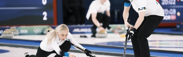 Kaldvee ja Lill kaotasid pühapäeval ka USA-le. „Need paar sentimeetrit, mis kahes viimases voorus puudu jäid, jäävad ilmselt närima“