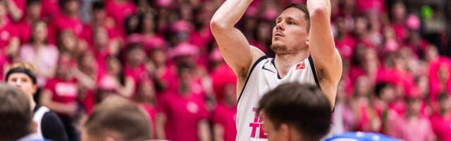 TIPPHETKED JA FOTOD | TalTech/Alexela mängis edu maha, kuid alistas ülikooliderbis Tartu Ülikooli