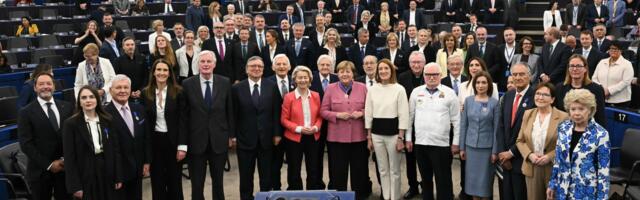 Euroopa Parlamendis anti üle esimesed Euroopa Liidu teeneteordenid