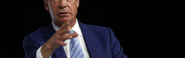 Nigel Farage sattus rahastamisskandaali