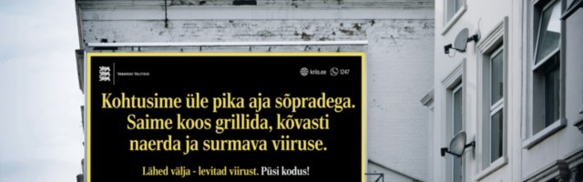 Urmas Villmann: see on kõige olulisem ja kõige elulisem kampaania, mida kunagi oma elus teinud olen