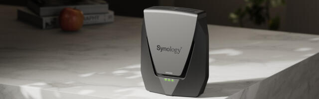 WRX560 – Uus Synology Wi-FI 6 Mesh (silmusvõrk) ruuter