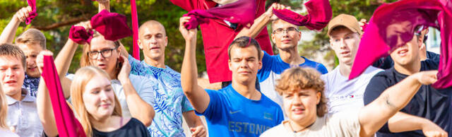 START TÄNA I TalTechi tudengid alustavad õppeaastat orienteerumisega