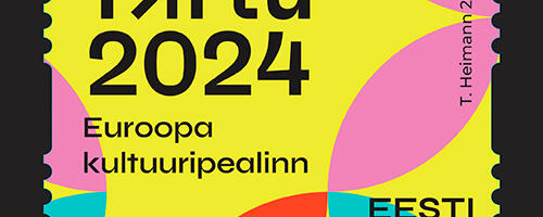 Euroopa kultuuripealinn Tartu 2024 postmark on tänasest müügil