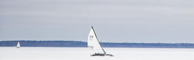Kiisler tuli jääpurjetamise MMil medalile