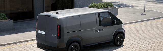 Kia avalikustas oma uute elektriliste kaubikute välisdisaini