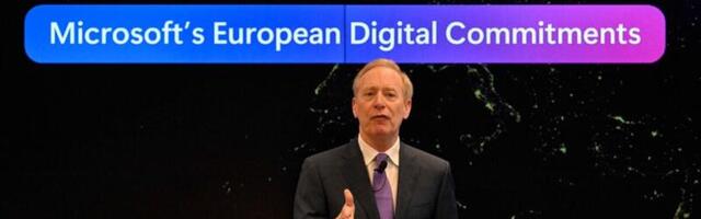 Microsoft lubab kaitsta Euroopat Trumpi eest