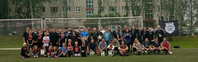 Jalgpalliklubi FC WARRIOR tähistas sünnipäeva