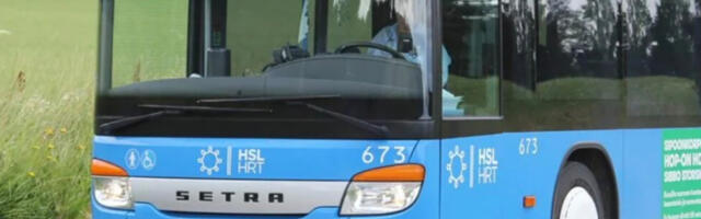 Soomes varastas reisija bussi, sõitis sellega liinile ja võttis inimesi peale