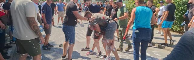 Stotine nepoznatih mladića okupilo se na Limanu, nadgledao ih lično Miloš Vučević