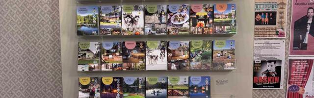 Ani­ja, Raa­si­ku ja Ko­se val­las on et­te­võt­teid tut­vus­ta­vad sten­did