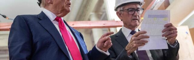 „See on pretsedenditu samm.“ Trumpi valitsus ähvardab keskpanka kriminaalsüüdistusega