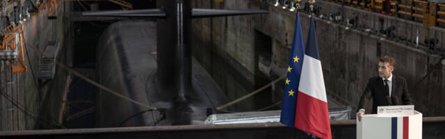 Macron: järgmised pool sajandit on tuumaaeg