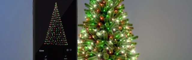 Parem, kui vilkumine – jõulutuled, mida saad ise mobiiliga juhtida