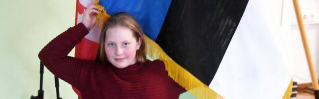 SADA AASTAT TAGASI RIIGILIPU STAATUSE SAANUD SINIMUSTVALGEL TULEB 138. SÜNNIPÄEV