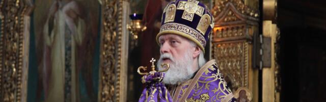 Siseministeeriumi sõnul ei saa välistada metropoliit Eugeni elamisloa tühistamist