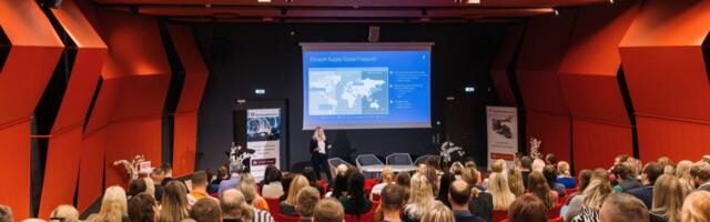 Galerii | Ostujuhtimise aastakonverents tõi kokku ligi 130 osalejat