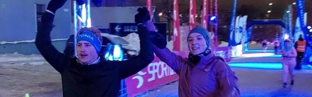 VIDEO ⟩ Laupäeva hilisõhtul jooksis Narvas üle 800 inimese