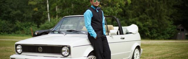 Eesti erilisimate Volkswagenite konkursil kogus enim hääli tartlase Golf 1 Cabriolet