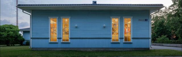 Märjamaa kogudusemaja akende ikoonid said pühitsetud