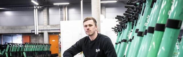 Elektritõukerattad vallutavad Eestit: Boldil on sihikul kolm uut väikelinna