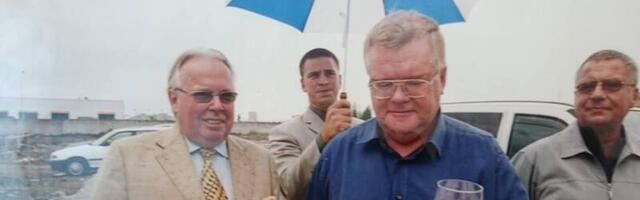 REPLIIK: Savisaare vihmavarjuhoidja vedas võidule oma mentori suurima rivaali