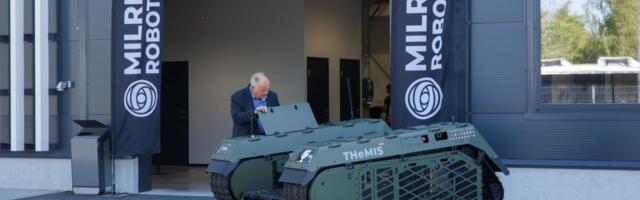 Milrem Robotics rajab Poola maismaarobootika arenduskeskuse