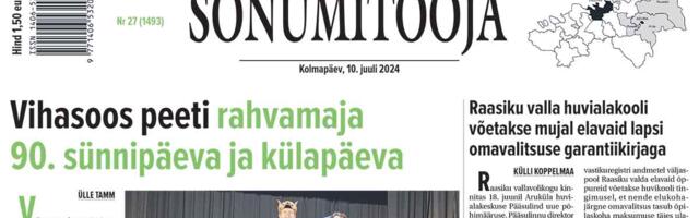 Sõnumitoojas 10.juulil