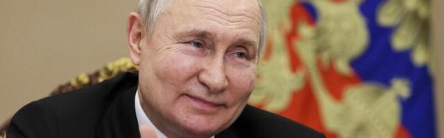 Putin toetab USA valimistel Kamala Harrist