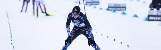 Ильвес финишировал 10-м на этапе Кубка мира по лыжному двоеборью в Норвегии