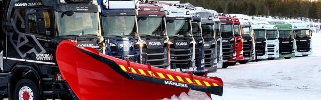 FOTOD ja VIDEO | Käed roolile_ Scania tõi korraga välja kogu oma veokite paraadi