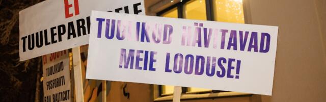 TUULIKUTÜLI JÄTKUB: „Me ei ole vaenlased. Palun teeme koostööd.“