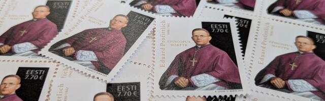 Homme ilmub haruldane postmark Eesti ajaloo esimese märtri auks