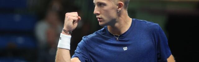 OTSE DELFI TV-s | Davis Cup_ Lajal võitis Mehhiko teise numbri vastu avaseti kiires lõppmängus
