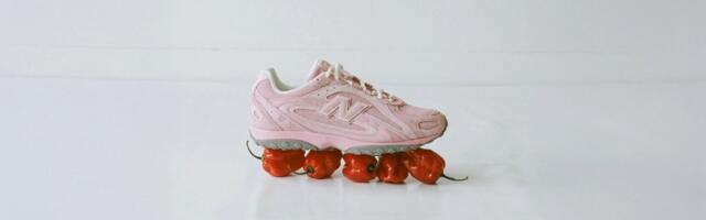 New Balance × NAKED Copenhagen: New Balance 204L Pink
