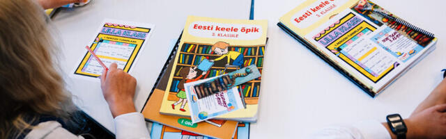 Hea stardipositsioon pidurdab laste eesti keele omandamise tempot