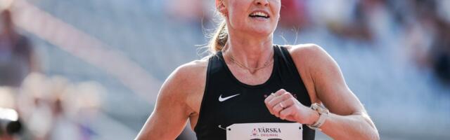 Kreete Verlin püstitas tõkkesprindis uue Eesti rekordi