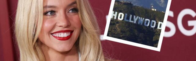VIDEO | Sydney Sweeney ronis Hollywoodi sildi otsa, et sinna oma rinnahoidjad riputada. Aktsiooniga rikkus ta seadust