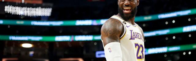 Igiliikur LeBron James on järjekordse NBA rekordi lävel