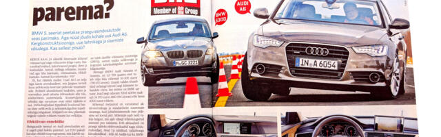 Vanast Autolehest. Kas Audi A6 3,0 TDI on tõesti parem auto kui BMW 530d?