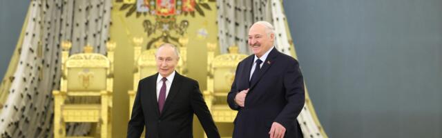 Valgevene ründab "euroopalikke väärtusi": riik keelustas sooideoloogia propaganda